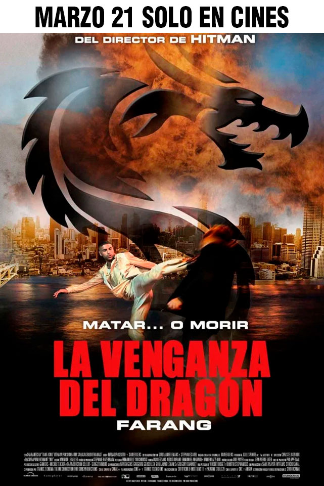 LA VENGANZA DEL DRAGÓN (Farang)